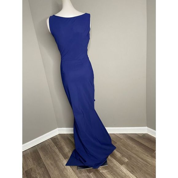 Chiara Boni La Petite Robe
Keke Ruffled Jersey Gown - Picture 9 of 12